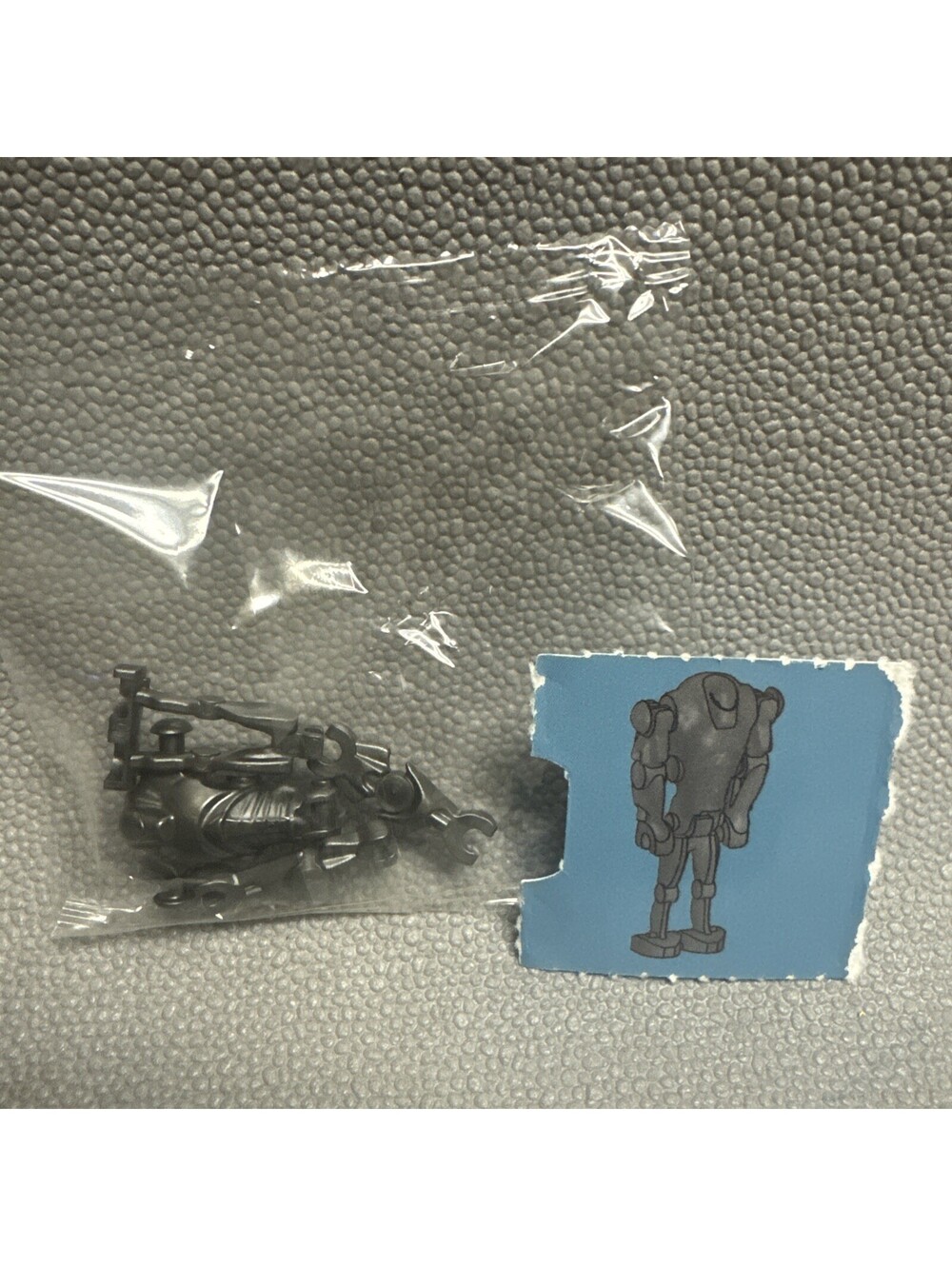 Lego Star Wars Advent Calendar 75056 Super Battle Droid Minifigure Day 2 Sealed